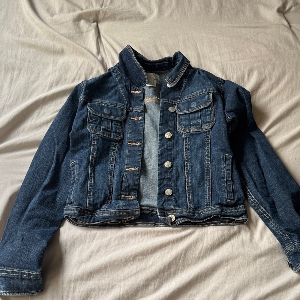 Old Navy Kids Blue Jean Jacket